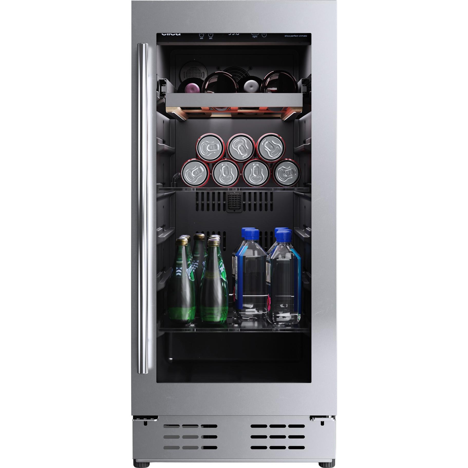 Elica 2.9 cu. ft. Freestanding Beverage Center with EPC Technology EBS31SS1 IMAGE 2