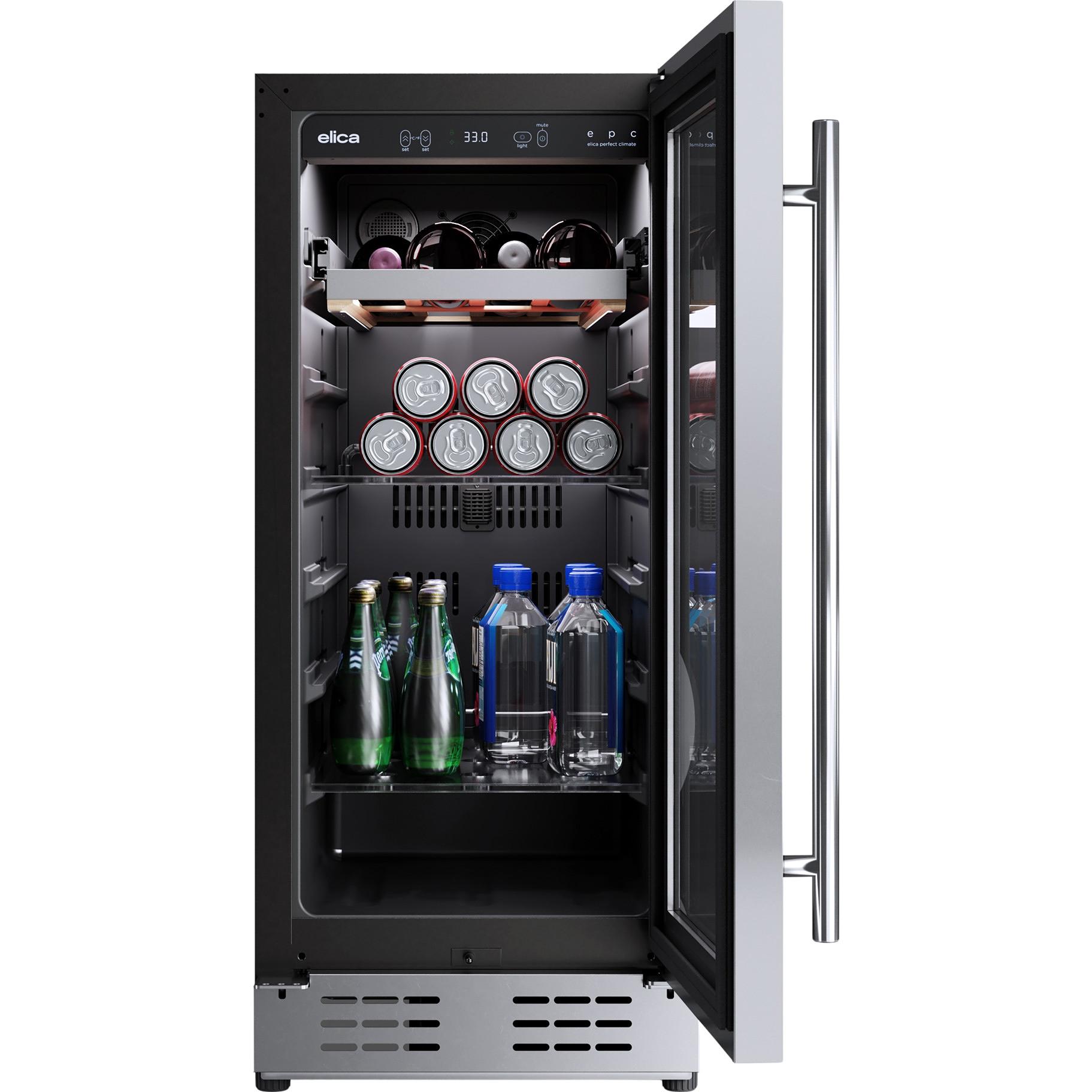 Elica 2.9 cu. ft. Freestanding Beverage Center with EPC Technology EBS31SS1 IMAGE 3
