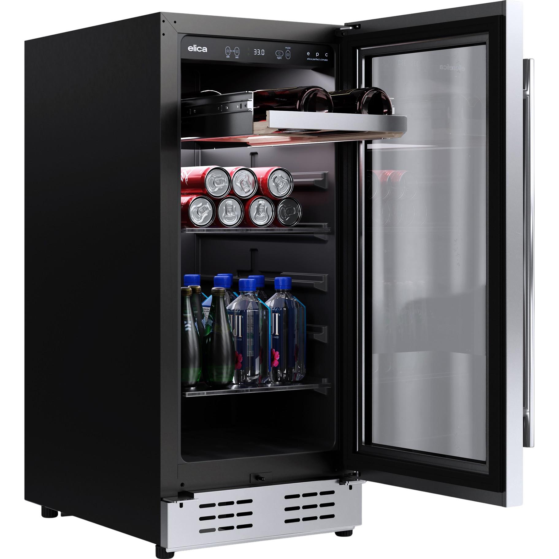 Elica 2.9 cu. ft. Freestanding Beverage Center with EPC Technology EBS31SS1 IMAGE 9