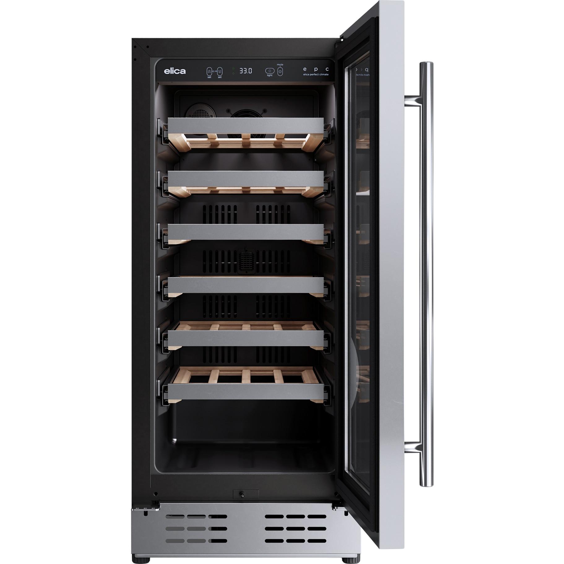 Elica 27-Bottle Freestanding Wine Cellar with EPC Technology EWS31SS1 IMAGE 3