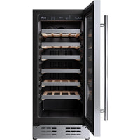 Elica 27-Bottle Freestanding Wine Cellar with EPC Technology EWS31SS1 IMAGE 3