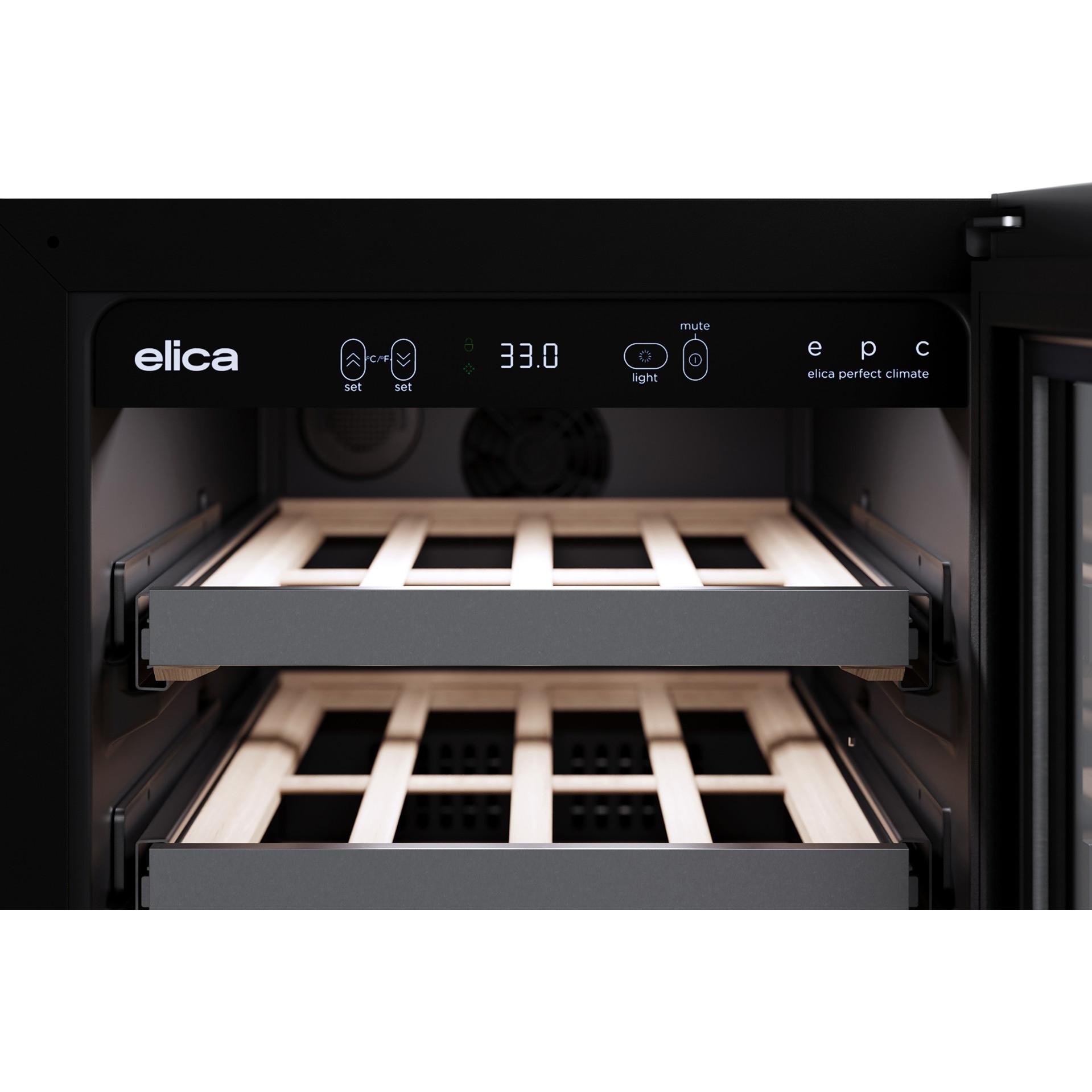 Elica 27-Bottle Freestanding Wine Cellar with EPC Technology EWS31SS1 IMAGE 4