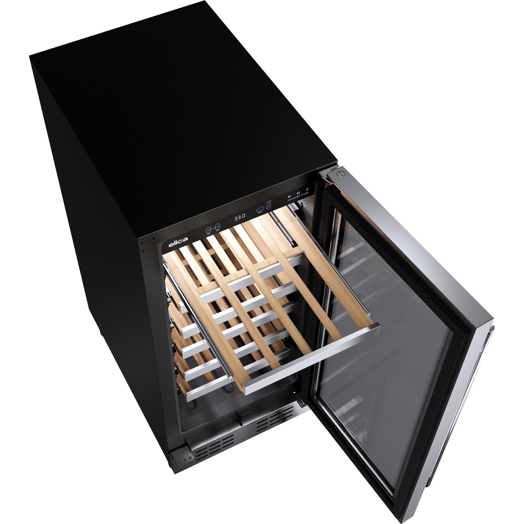 Elica 27-Bottle Freestanding Wine Cellar with EPC Technology EWS31SS1 IMAGE 6