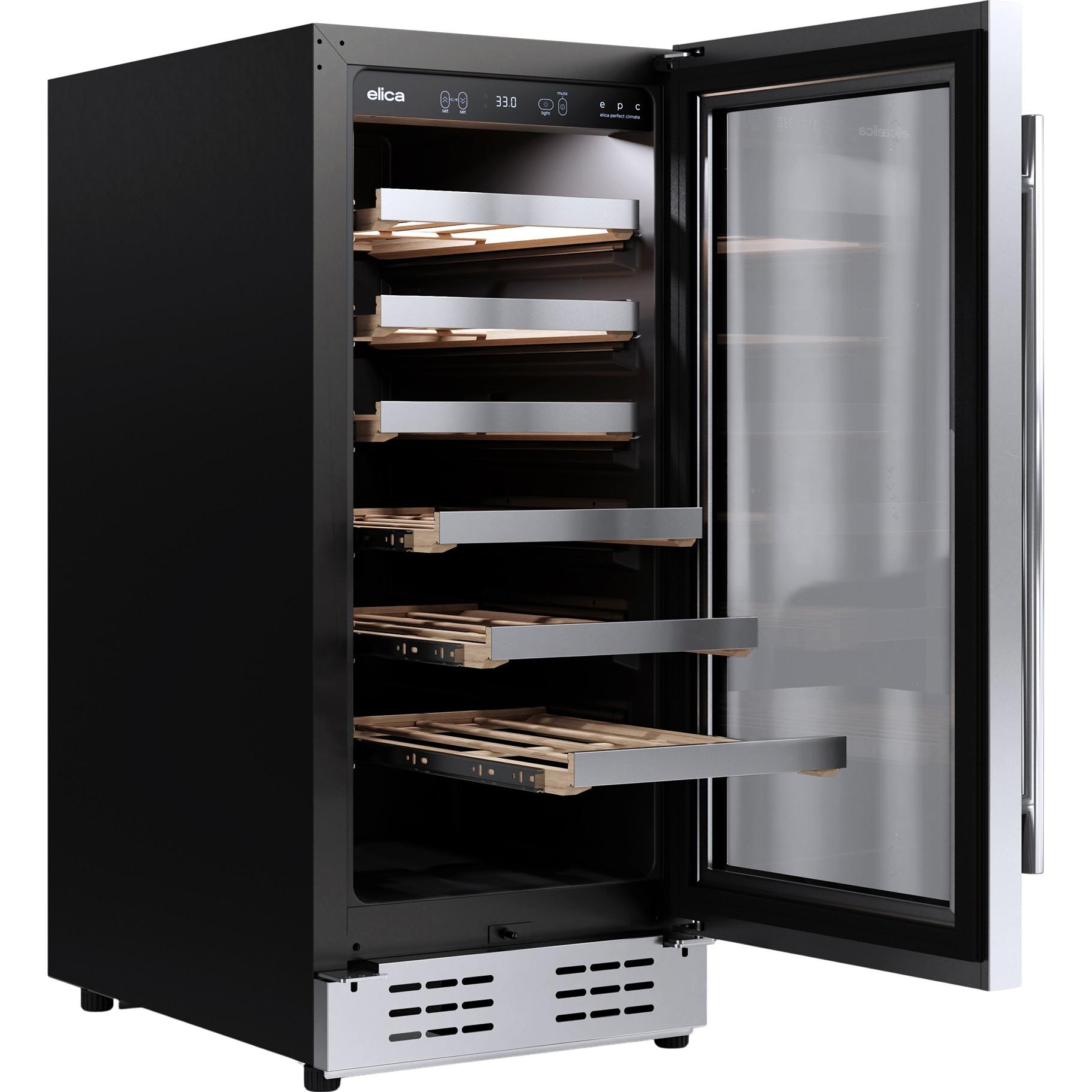 Elica 27-Bottle Freestanding Wine Cellar with EPC Technology EWS31SS1 IMAGE 7