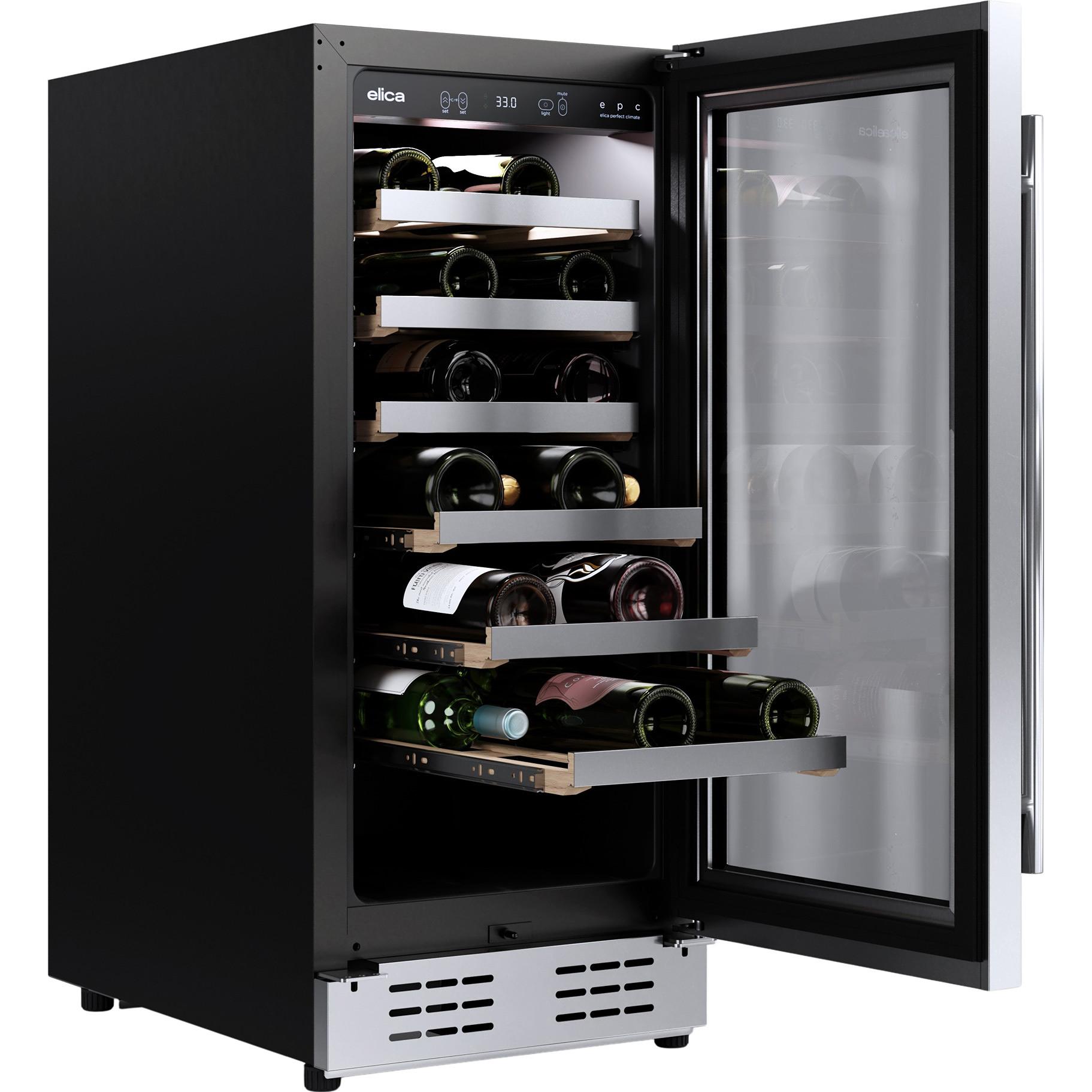 Elica 27-Bottle Freestanding Wine Cellar with EPC Technology EWS31SS1 IMAGE 8