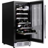 Elica 27-Bottle Freestanding Wine Cellar with EPC Technology EWS31SS1 IMAGE 8