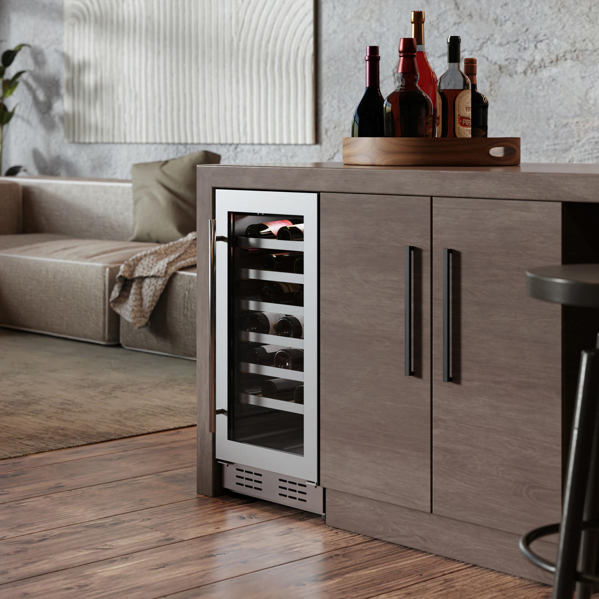 Elica 27-Bottle Freestanding Wine Cellar with EPC Technology EWS31SS1 IMAGE 9