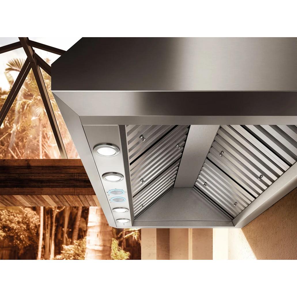 Elica 48-inch Capri Series Outdoor Wall Mount Hood ECP148S1 IMAGE 2