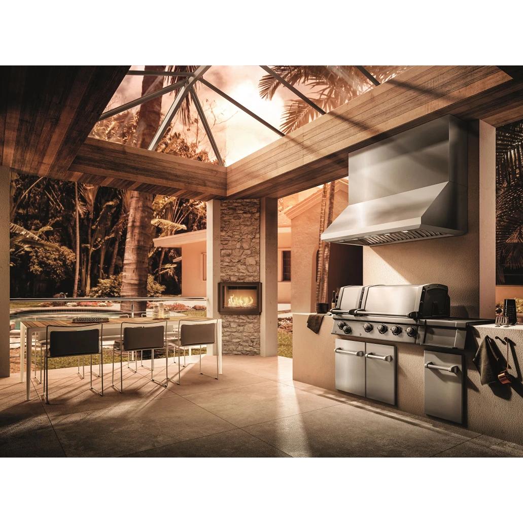 Elica 48-inch Capri Series Outdoor Wall Mount Hood ECP148S1 IMAGE 4