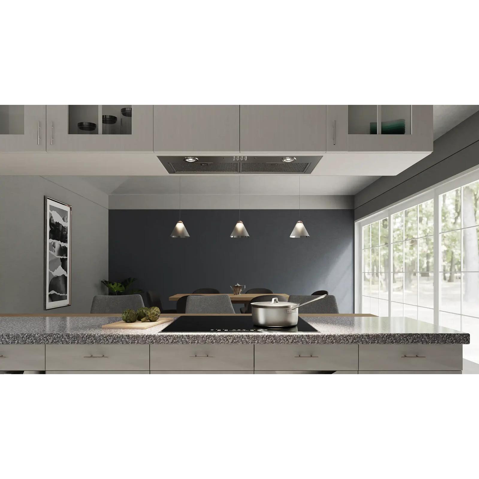 arietta Garda 28-inch Hood Insert AGR628SSB IMAGE 2