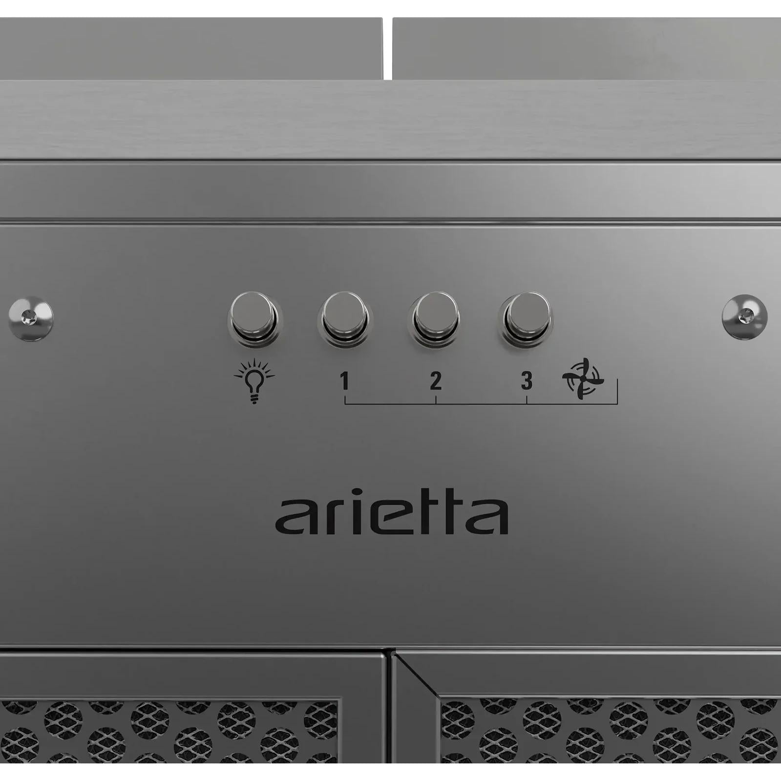 arietta Garda 28-inch Hood Insert AGR628SSB IMAGE 5