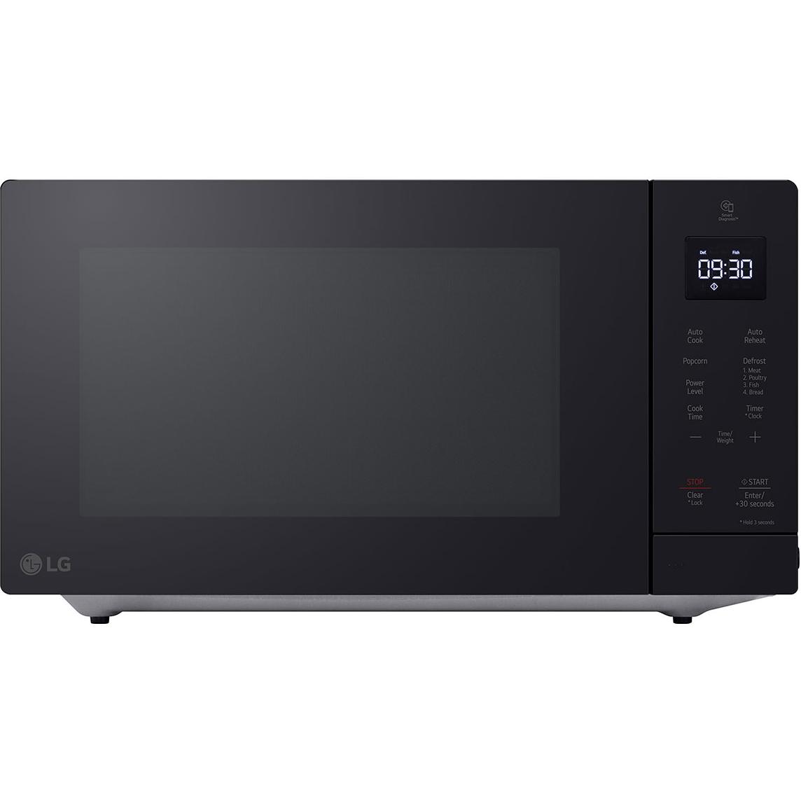 LG 20-inch, 1.1 cu. ft. Countertop Microwave Oven with EasyClean® interior MSER1130B IMAGE 1