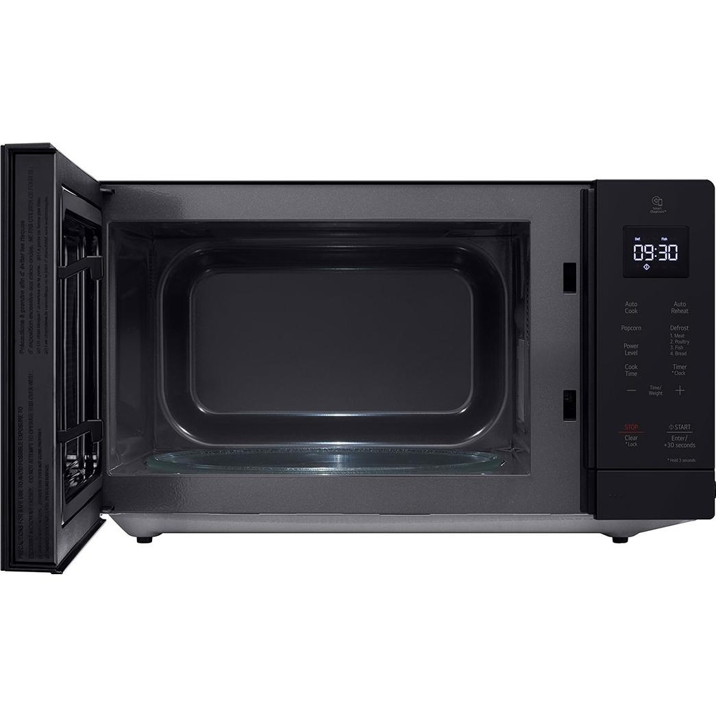 LG 20-inch, 1.1 cu. ft. Countertop Microwave Oven with EasyClean® interior MSER1130B IMAGE 2