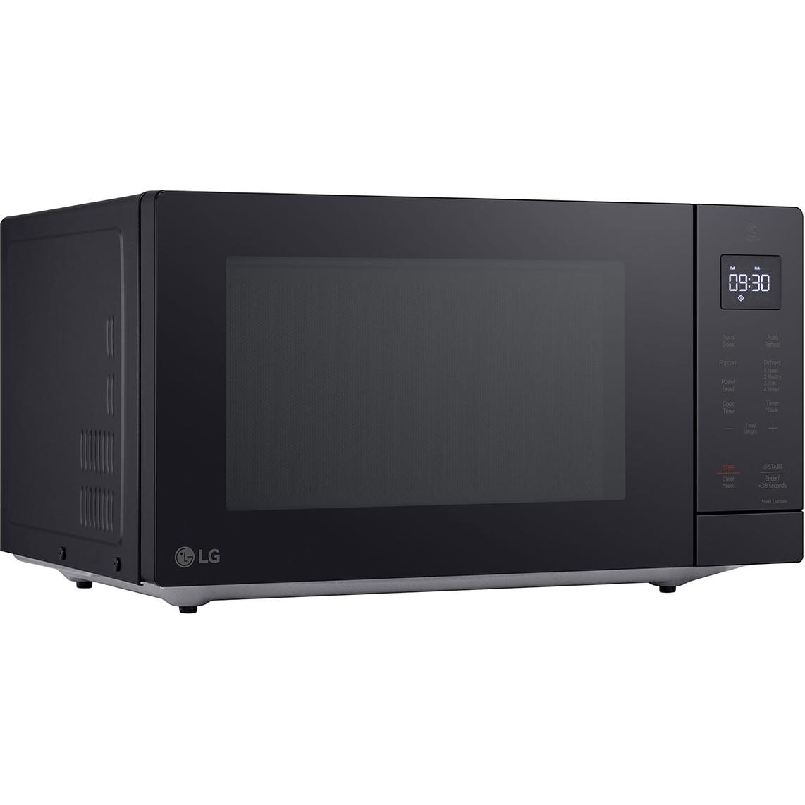 LG 20-inch, 1.1 cu. ft. Countertop Microwave Oven with EasyClean® interior MSER1130B IMAGE 4