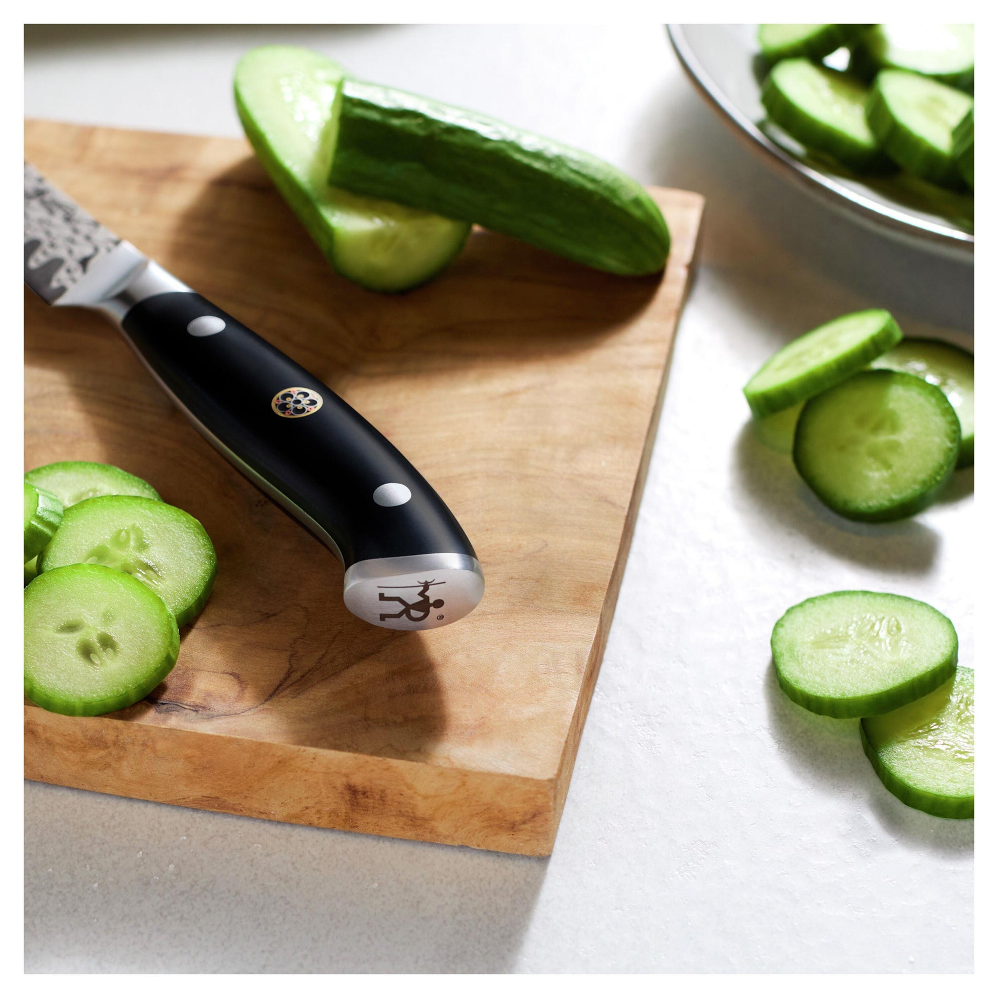 Henckels Compass Damascus 6-Piece Knife Set 1030972 IMAGE 7