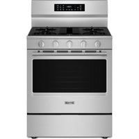 Maytag 30-inch Freestanding Gas Range MFGS7030SZ IMAGE 1