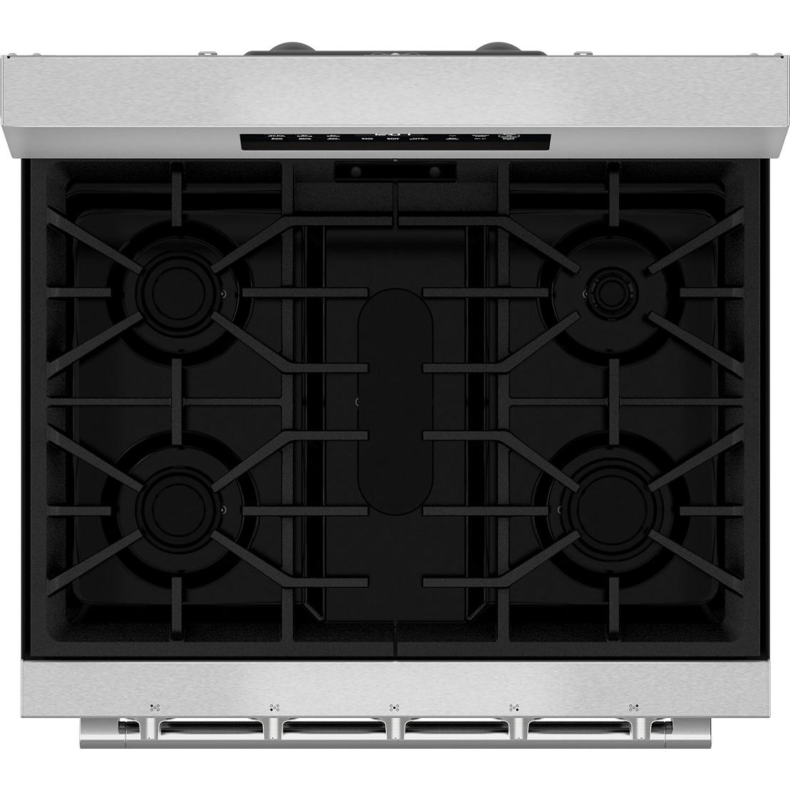 Maytag 30-inch Freestanding Gas Range MFGS7030SZ IMAGE 5