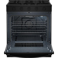 Whirlpool 30-inch Slide-In Gas Range with Wi-Fi WSGS5030SB IMAGE 2
