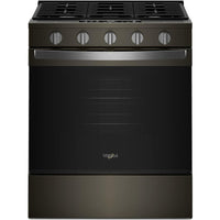 Whirlpool 30-inch Slide-In Gas Range with Wi-Fi WSGS5030SV IMAGE 1
