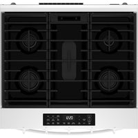 Whirlpool 30-inch Slide-In Gas Range with Wi-Fi WSGS5030SW IMAGE 7
