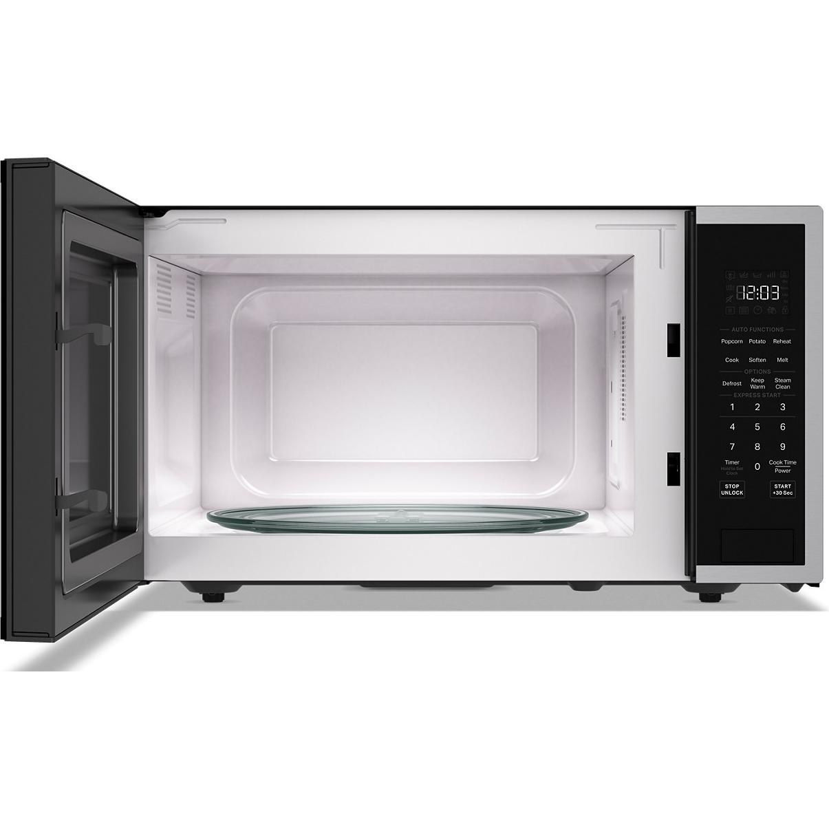 KitchenAid 22-inch, 1.6 cu. ft. Countertop Microwave Oven YKMCS122SPS IMAGE 7