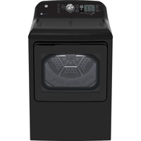 GE 7.4 cu.ft. Top Load Electric Dryer with SaniFresh Cycle GTD68EBMRDG IMAGE 1