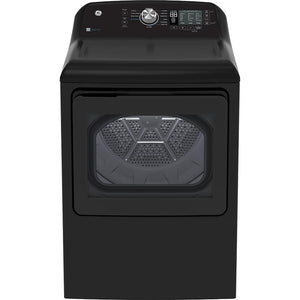 GE 7.4 cu.ft. Top Load Electric Dryer with SaniFresh Cycle GTD68EBMRDG IMAGE 1
