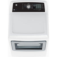 GE 7.4 cu.ft. Top Load Gas Dryer with SaniFresh Cycle GTD68GBMRWS IMAGE 5