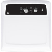 GE 6.2 cu.ft. Top Load Electric Dryer with SaniFresh Cycle GTX34EBMRWS IMAGE 5