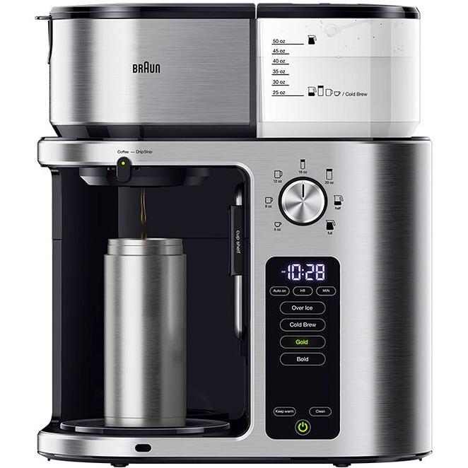Braun MultiServe Coffee Machine KF9270 IMAGE 3