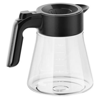 Braun Replacement Carafe for MultiServe Coffee Machine, 10-Cup BRSC008 IMAGE 1