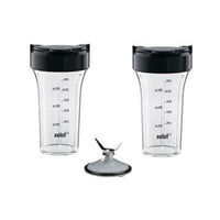 Braun PureMix Smoothie2Go Cup Set JB71 IMAGE 1
