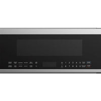 Midea 30-inch, 1.2 cu. ft. Slim Over-the-Range Microwave Oven with Wi-Fi MMO12S14ASTC IMAGE 1