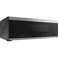 Midea 30-inch, 1.2 cu. ft. Slim Over-the-Range Microwave Oven with Wi-Fi MMO12S14ASTC IMAGE 2