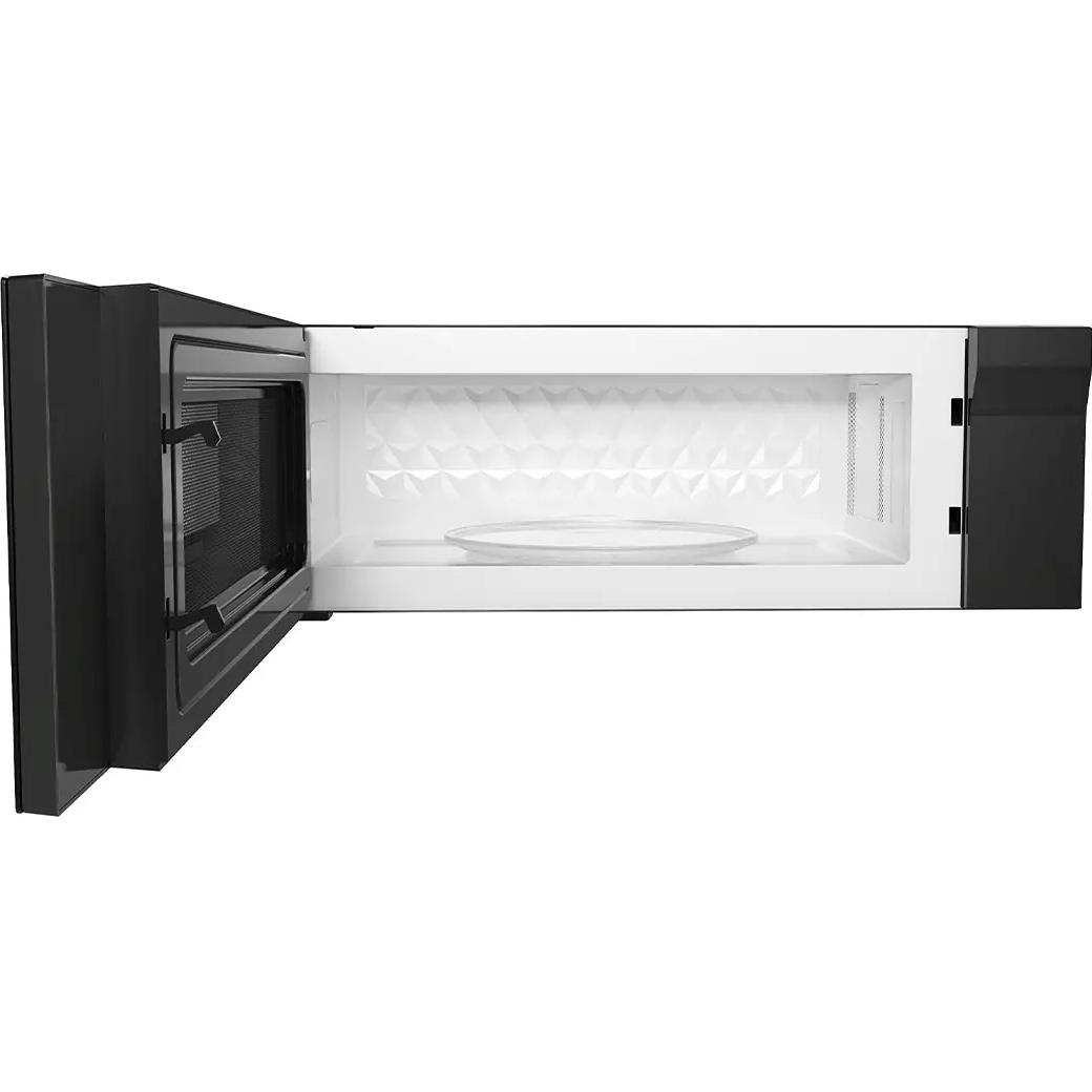 Midea 30-inch, 1.2 cu. ft. Slim Over-the-Range Microwave Oven with Wi-Fi MMO12S14ASTC IMAGE 3
