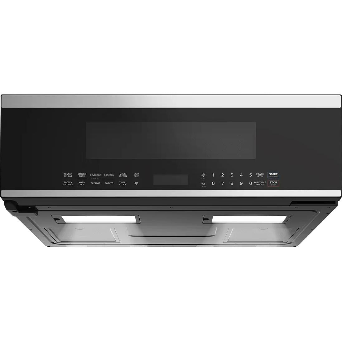 Midea 30-inch, 1.2 cu. ft. Slim Over-the-Range Microwave Oven with Wi-Fi MMO12S14ASTC IMAGE 6
