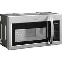 Midea 30-inch, 1.7 cu. ft. Over-the-Range Microwave Oven with LED Lighting MMO17S12ASTC IMAGE 1