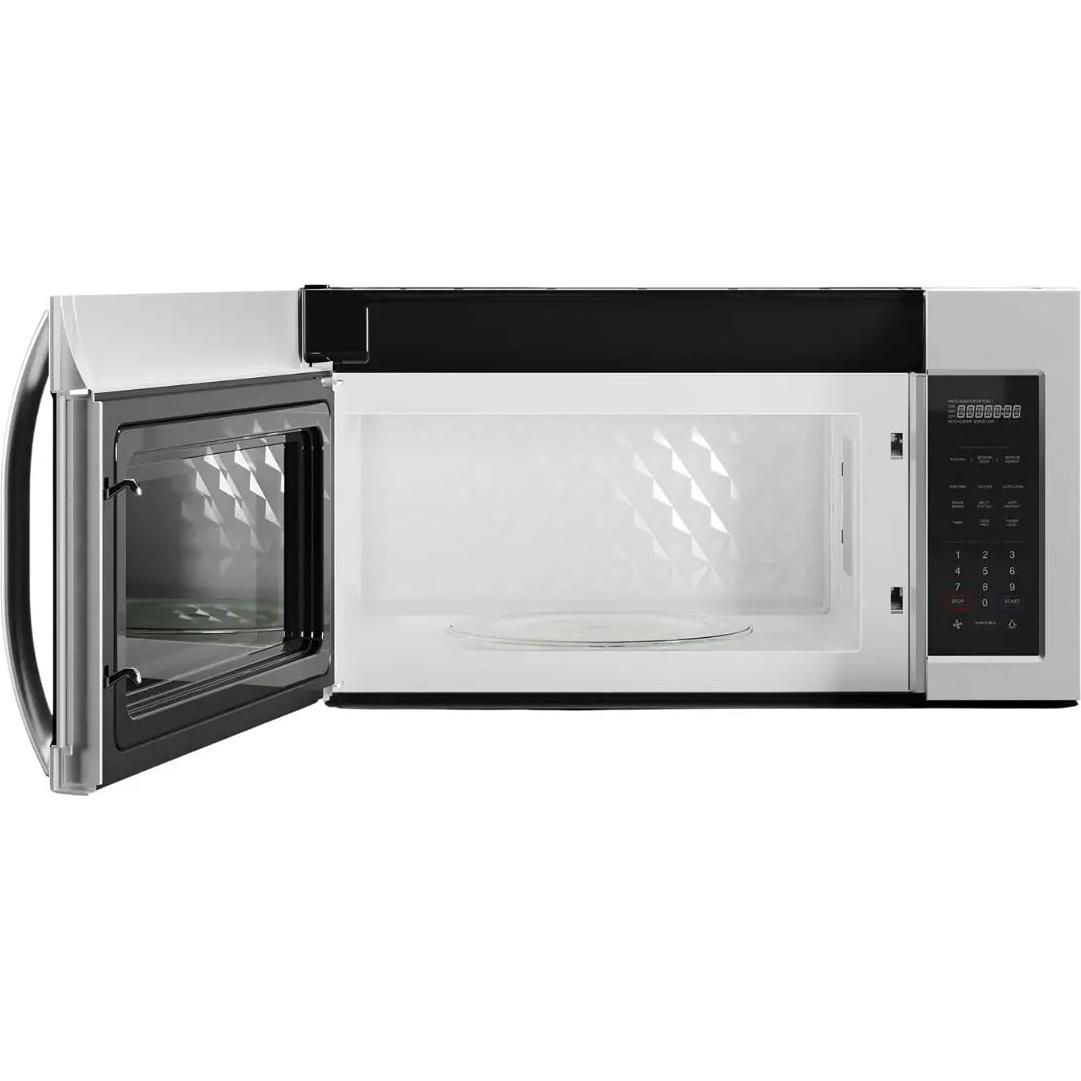 Midea 30-inch, 1.7 cu. ft. Over-the-Range Microwave Oven with LED Lighting MMO17S12ASTC IMAGE 4