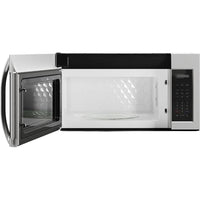 Midea 30-inch, 1.7 cu. ft. Over-the-Range Microwave Oven with LED Lighting MMO17S12ASTC IMAGE 4
