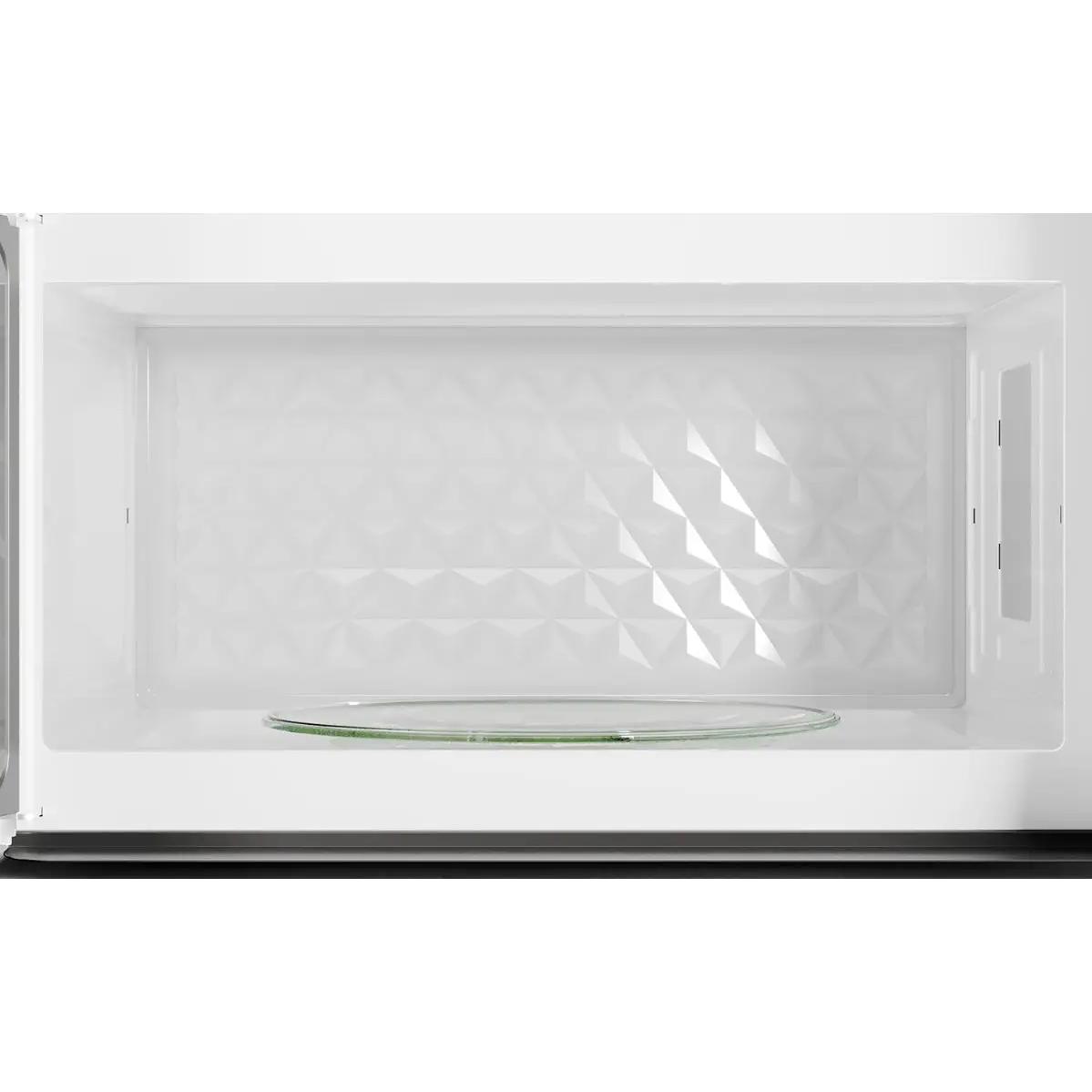 Midea 30-inch, 1.7 cu. ft. Over-the-Range Microwave Oven with LED Lighting MMO17S12ASTC IMAGE 7