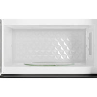 Midea 30-inch, 1.7 cu. ft. Over-the-Range Microwave Oven with LED Lighting MMO17S12ASTC IMAGE 7
