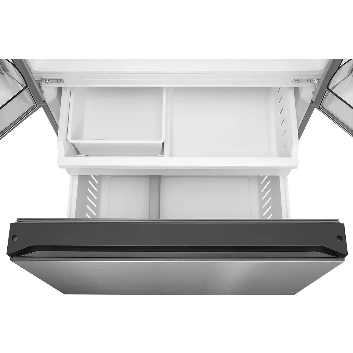 Midea 33-inch, 22.6 cu. ft. Counter-Depth French 3-Door Refrigerator with Wi-Fi MRF23I7AST IMAGE 10