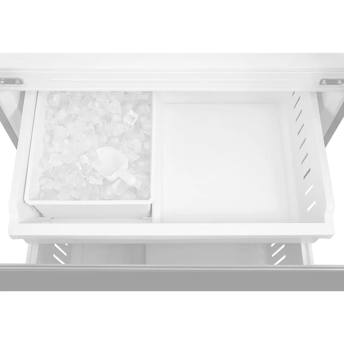 Midea 33-inch, 22.6 cu. ft. Counter-Depth French 3-Door Refrigerator with Wi-Fi MRF23I7AST IMAGE 15