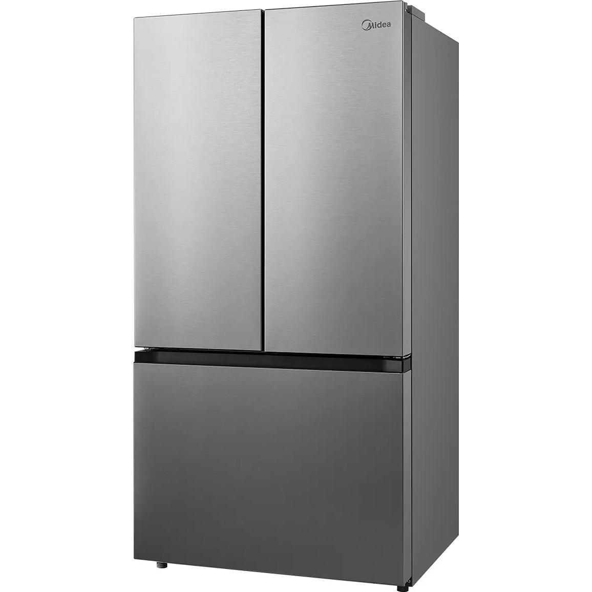 Midea 33-inch, 22.6 cu. ft. Counter-Depth French 3-Door Refrigerator with Wi-Fi MRF23I7AST IMAGE 4