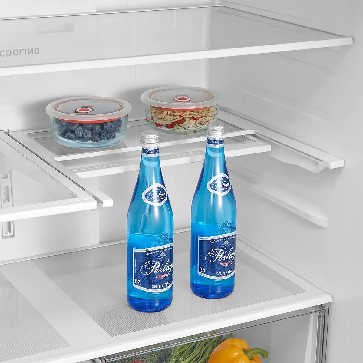 Midea 36-inch, 26.5 cu. ft. Counter-Depth French 3-Door Refrigerator with AutoFill Pitcher and Dual Ice Maker MRF27I6BST IMAGE 10