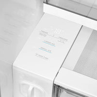 Midea 36-inch, 26.5 cu. ft. Counter-Depth French 3-Door Refrigerator with AutoFill Pitcher and Dual Ice Maker MRF27I6BST IMAGE 13