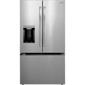 Midea 36-inch, 29 cu. ft. Freestanding French 3-Door Refrigerator with OneTouch AutoFill™ MRF29D9BST IMAGE 1