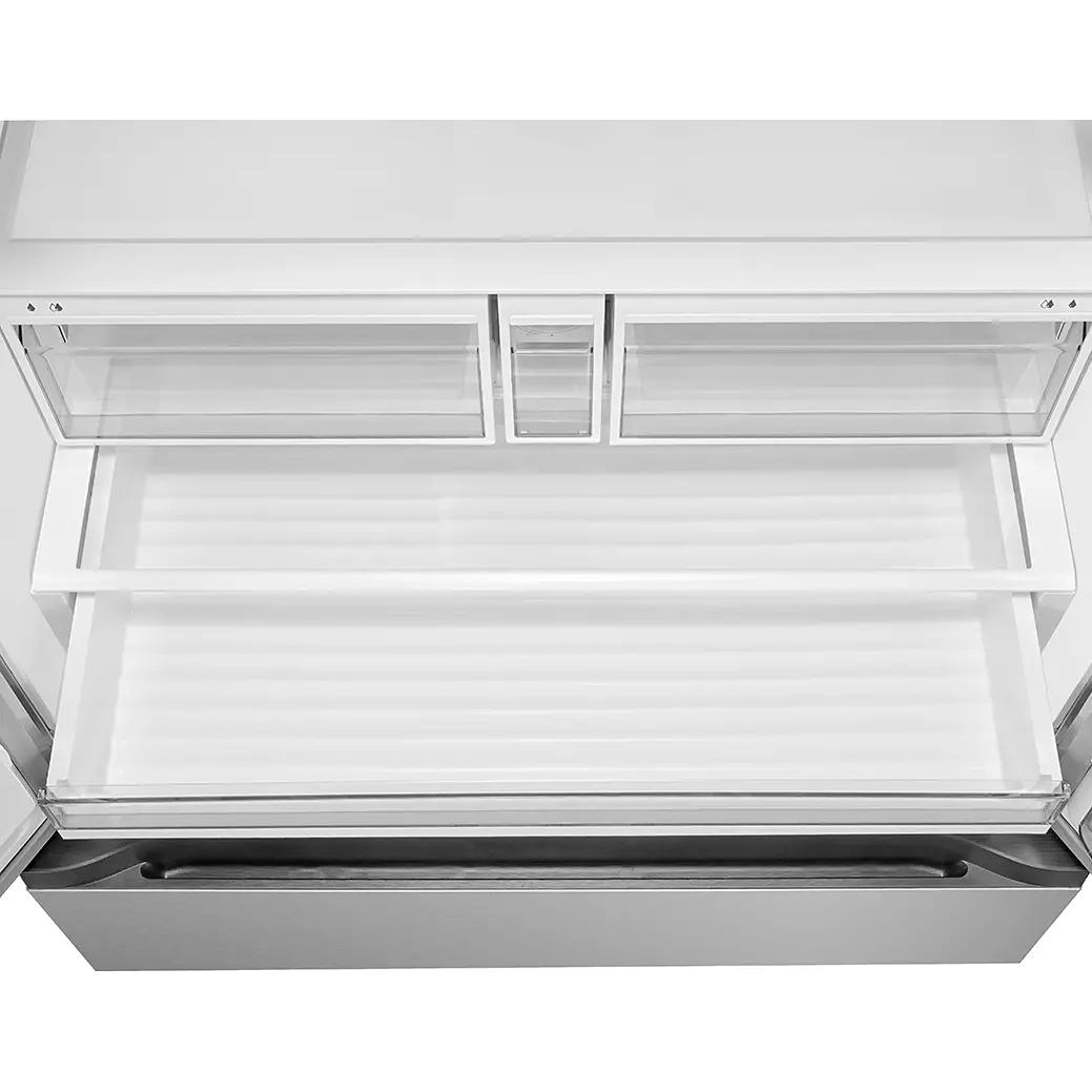 Midea 36-inch, 29 cu. ft. Freestanding French 3-Door Refrigerator with OneTouch AutoFill™ MRF29D9BST IMAGE 11