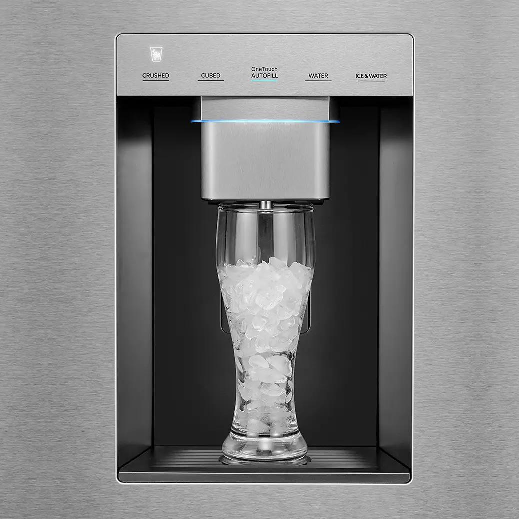 Midea 36-inch, 29 cu. ft. Freestanding French 3-Door Refrigerator with OneTouch AutoFill™ MRF29D9BST IMAGE 15