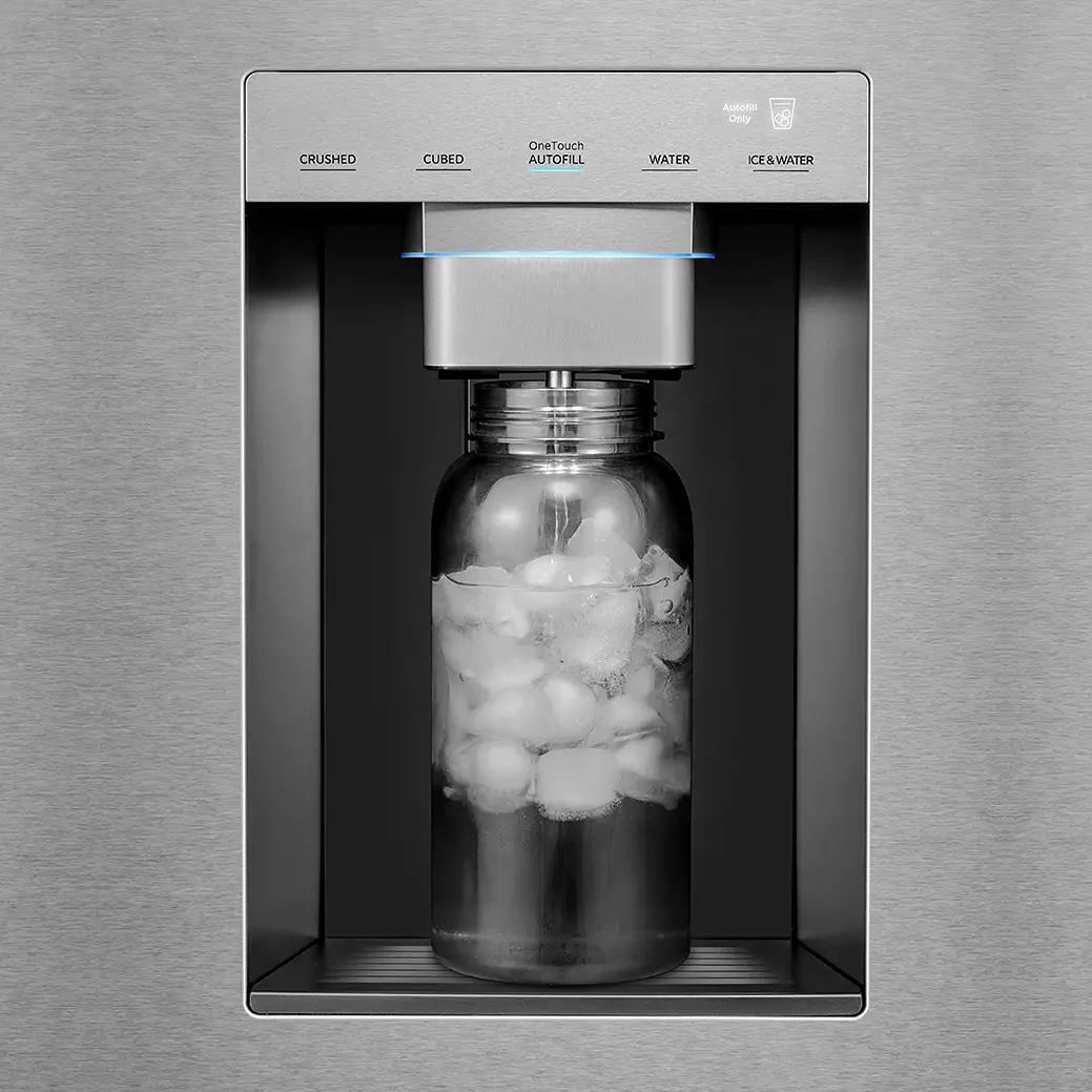 Midea 36-inch, 29 cu. ft. Freestanding French 3-Door Refrigerator with OneTouch AutoFill™ MRF29D9BST IMAGE 17